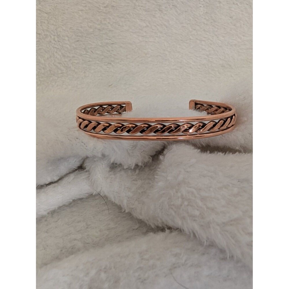 Native Made Pure Copper Cuff